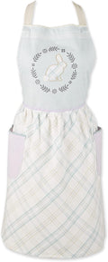 DII Women's Spring & Summer Apron Collection Adjustable, Two Large Pockets & by DII