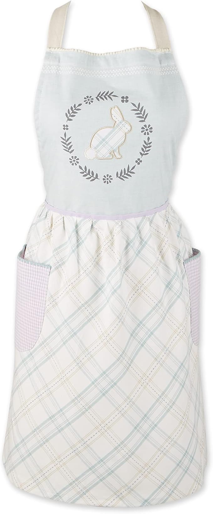 DII Women's Spring & Summer Apron Collection Adjustable, Two Large Pockets & by DII