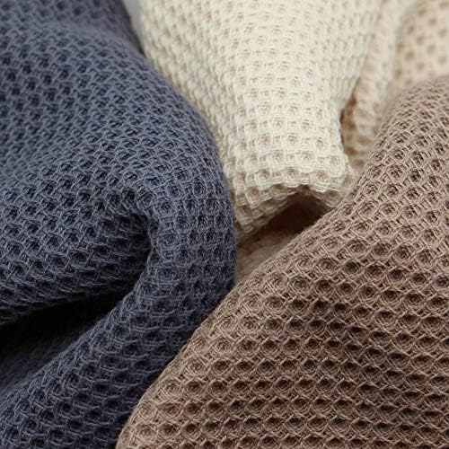 Cotton Dish Rags Dish Cloths for Washing Dishes,12”x12”,6 Pack,Multi
