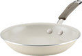 Rachael Ray Cucina Ceramic Nonstick Frying Pan/Skillet, 8.5 Inch Non Stick Open by RachaelRayKitchenware