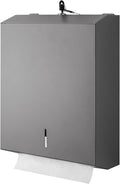 Paper Towel Dispenser Wall Mount Commercial c-fold/Multi-fold/Tri-fold by Gorlary