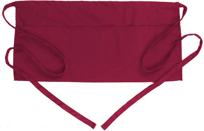 BOHARERS Waist Apron with 3 Pockets by BOHARERS
