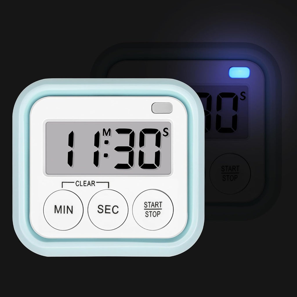 Timer, Kitchen Timers for Cooking Classroom Timer for Kids Teachers