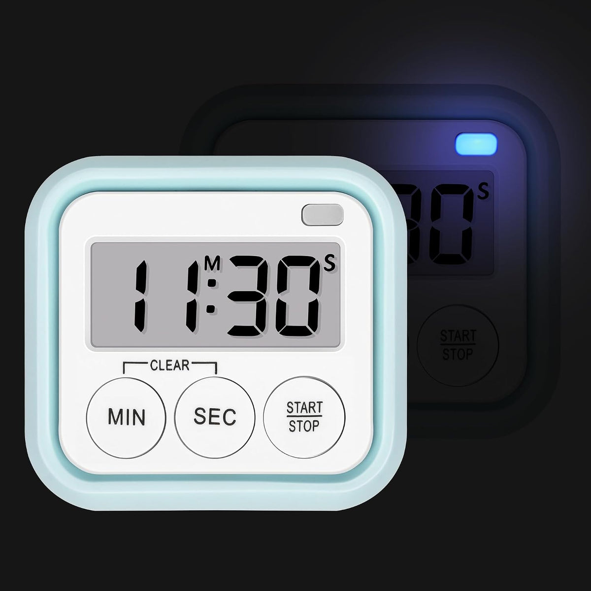 Timer, Kitchen Timers for Cooking Classroom Timer for Kids Teachers