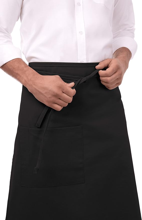 Chef Works Unisex Bistro Chef Apron - Image 4
