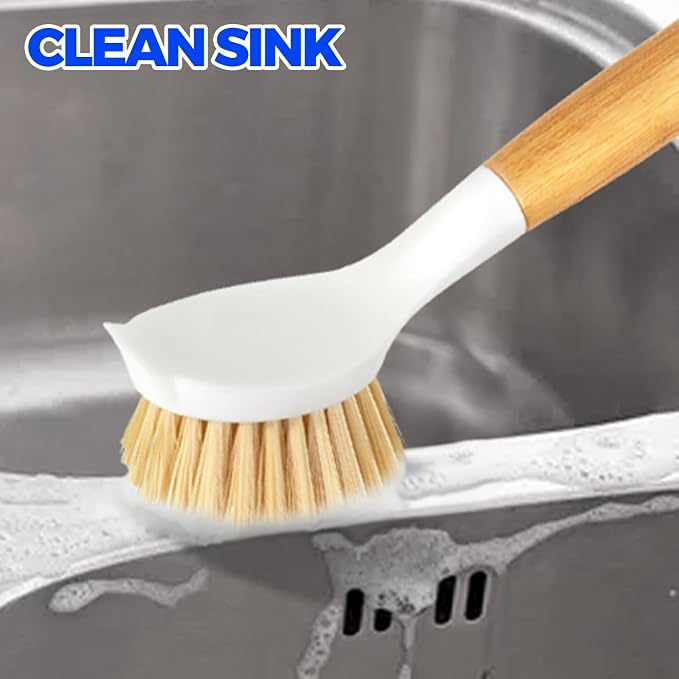 Holikme 3 Pack Dish Brush Set - Image 3