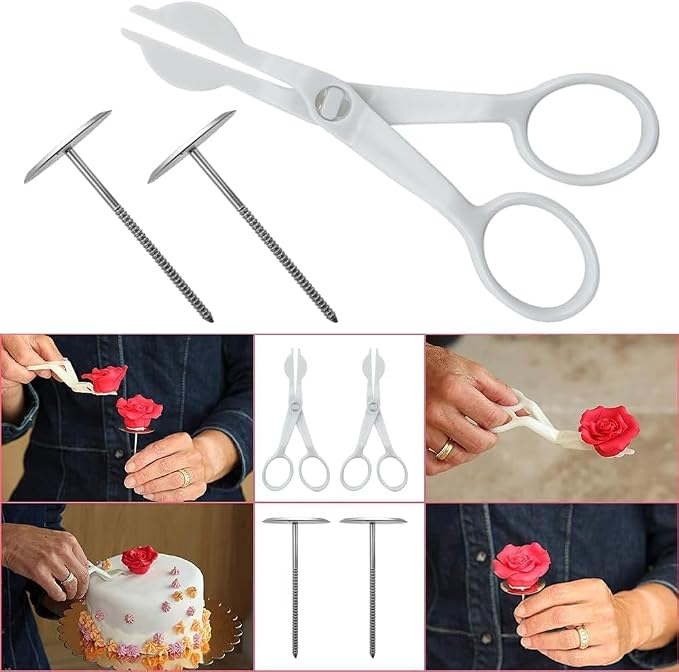 Cake Decorating Tools Supplies Kit - Image 7