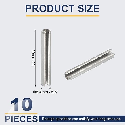 PATIKIL Slotted Spring Pin - Image 2