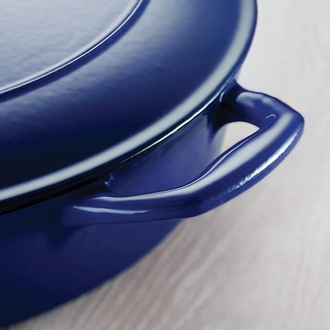 Tramontina Enameled Cast Iron Oval Dutch Oven Pot - Image 7