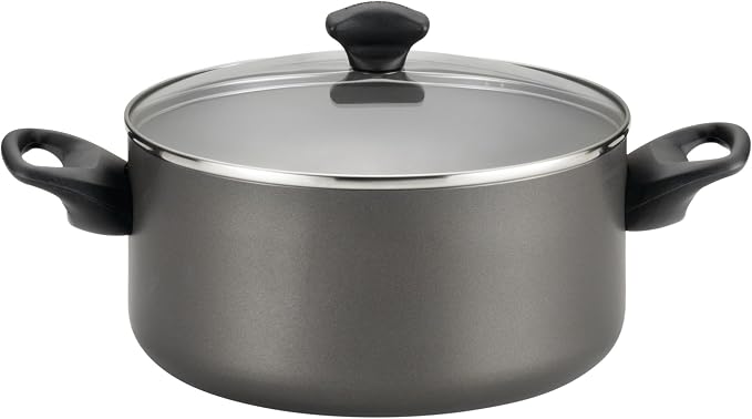 Farberware Dishwasher Safe Nonstick Cookware Pots and Pans Set, 15 Piece - Image 12