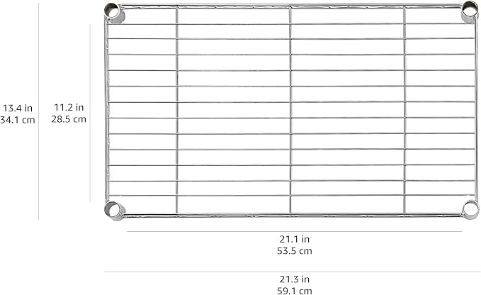 Amazon Basics 4-Shelf Adjustable Storage Shelving Unit - Image 3