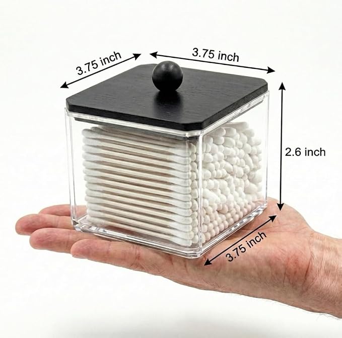 SheeChung Qtip Holder for Bathroom - Image 3