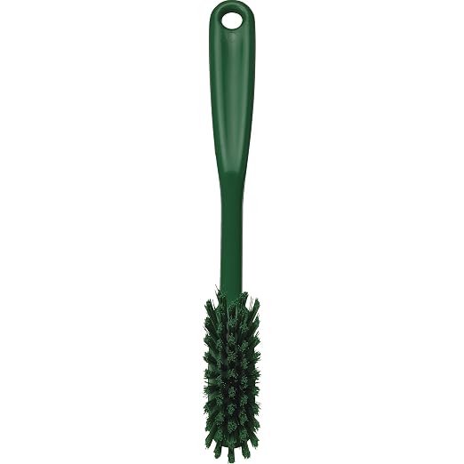 Vikan - Fine Dish Brush - Heavy-Duty, Slip-Resistant Cleaning Brush, - Image 2