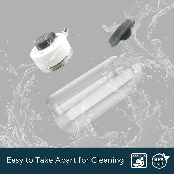 KITCHENDAO Precision Pour Glass Oil Dispenser - Image 4
