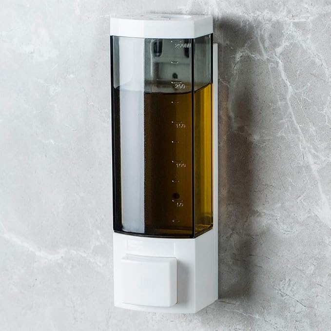 Soap Dispensers 250ml ABS Plastic Drill Free by YISMAN