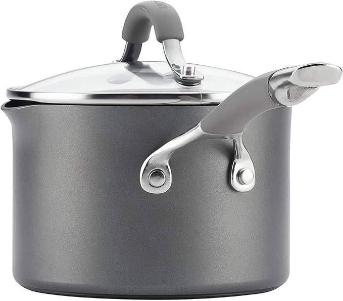 Circulon 84564 Elementum Hard Anodized Nonstick Cookware Set / Pots and Pans Set - Image 7