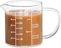 77L Glass Measuring Cup, High Borosilicate Glass Beaker by 77L