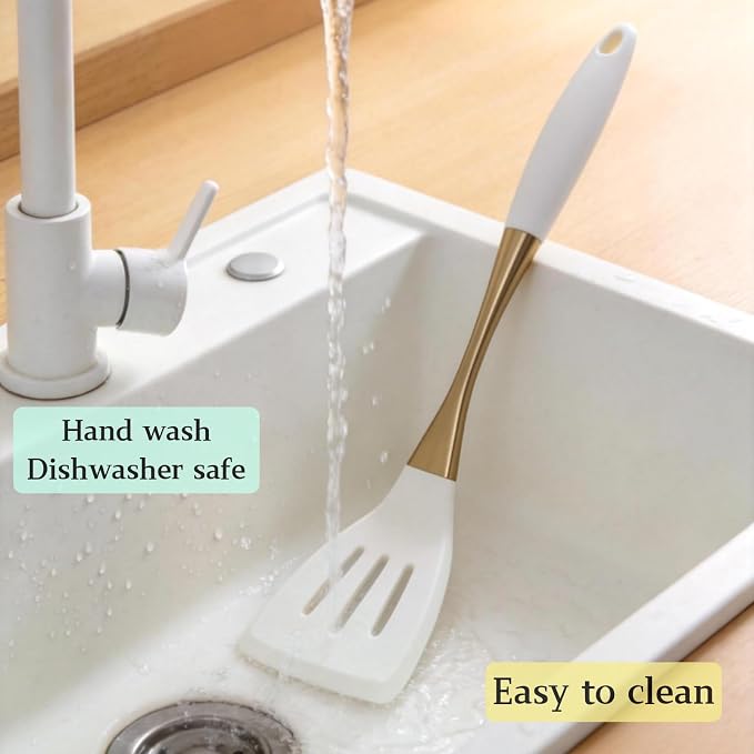 Heat-Resistant Kitchen Spatula Set – Non-Toxic Cooking Utensils - Image 5