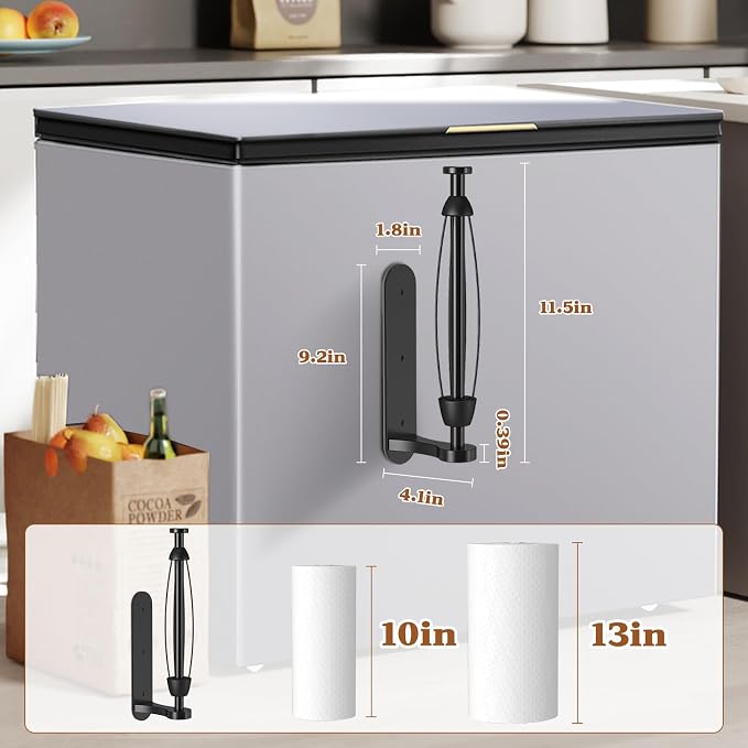 Swaitee Magnetic Paper Towel Holder - Image 7