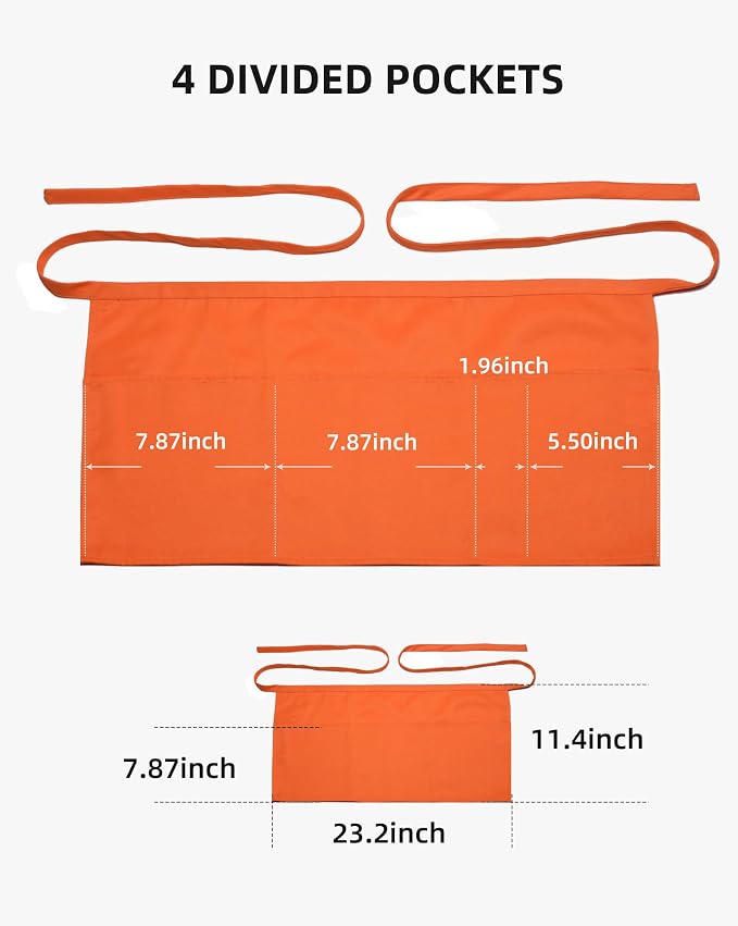 Argstar 2 Pack Server Apron - Image 2