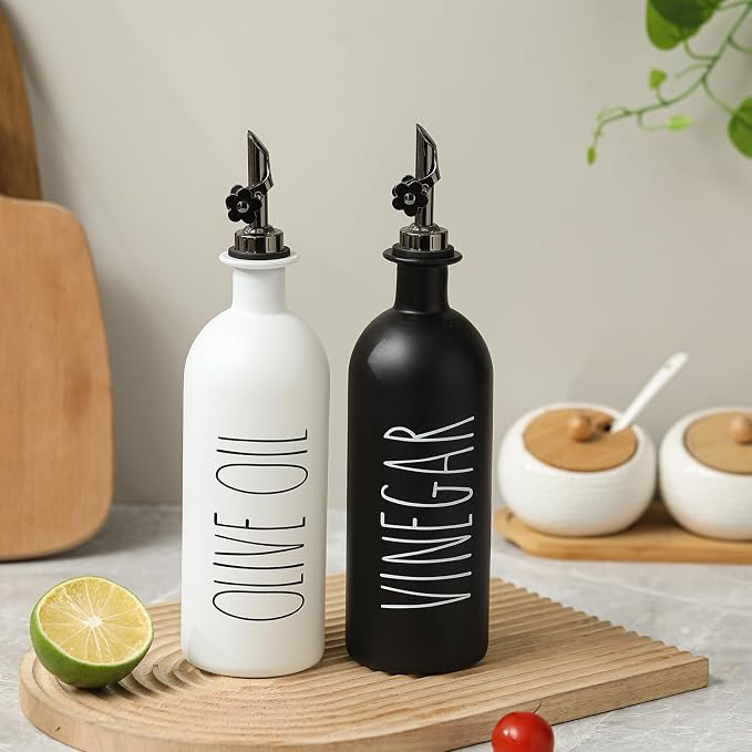HOMCDALY 16oz Olive Oil Dispenser Bottles - Image 6