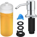 Soap Dispenser for Kitchen Sink, Built in Sink Soap Dispenser Lotion Dispenser by NVMTUUO