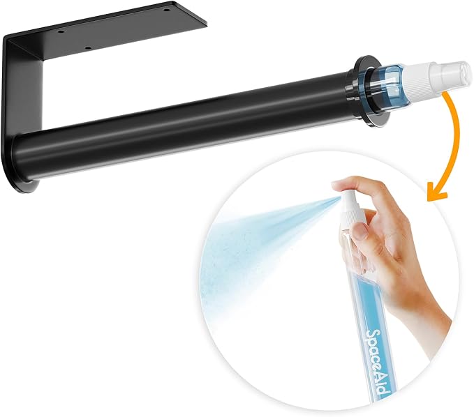 SpaceAid SprayNeat Paper Towel Holder by SpaceAid