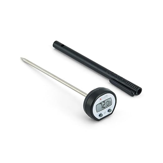 Taylor Digital Instant Read Meat Food Grill BBQ Kitchen Cooking Thermometer - Image 4