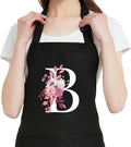 Personalized Aprons for Women with Pockets, Cute Aprons for Women Chef