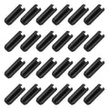 MECCANIXITY 25Pcs Slotted Split Roll Pins 3/10 Inch Dia. 4/5 Inch Length 65Mn by MECCANIXITY