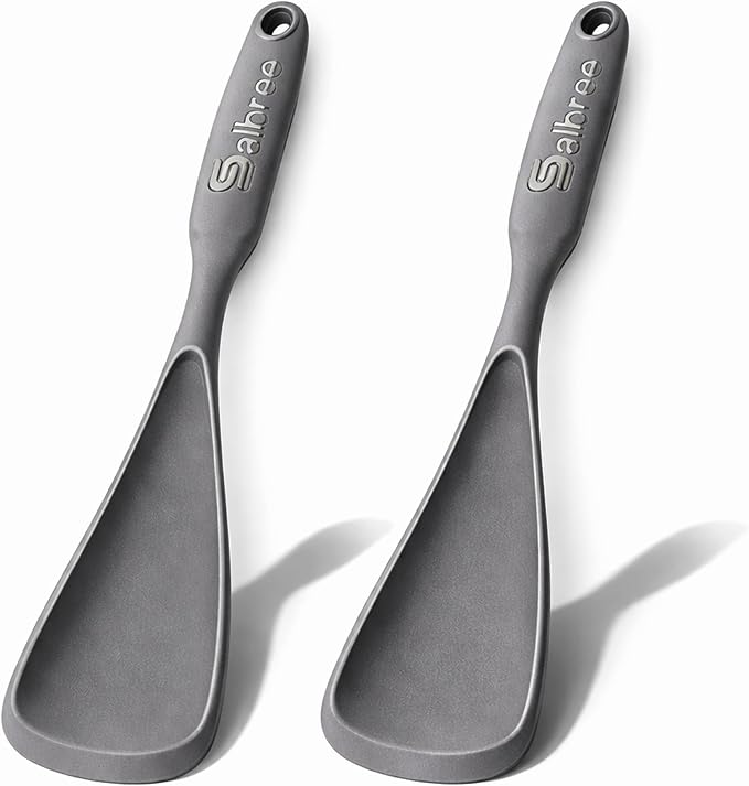 Silicone Spoon Spatula for Cooking by salbree