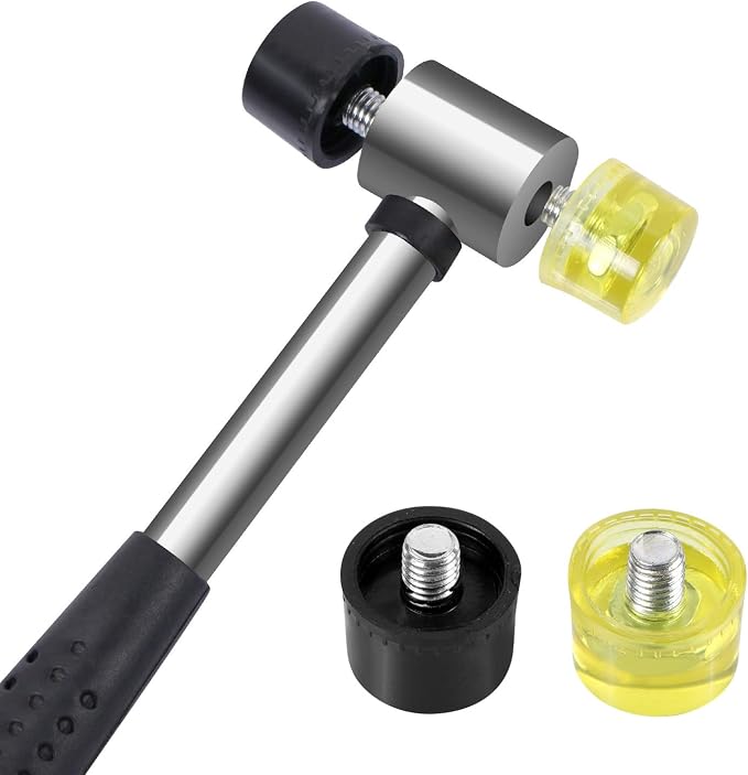 Roll Pin Punch Set with Storage Pouch, 9 Piece Steel Removal Tool Kit - Image 2