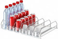 IBORING Drink Organizer for Fridge, Self Pushing Fridge Drink Organizer by IBORING