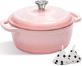 Cast Iron Dutch Oven Pot With Lid by AIVIKI