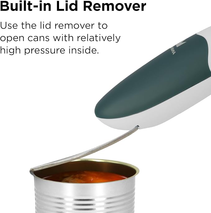 Kitchen Mama Auto 2.0 Electric Can Opener: Blade Opens Almost Any Can Pop or - Image 6