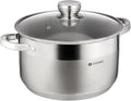 Daniks Standard 7 Quart Stainless Steel Stock Pot by Daniks