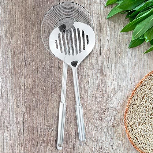 Multi Kitchen Utensil Stainless Steel Cooking Skimmer Slotted Fish