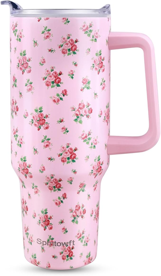 40oz Stainless Steel Double Vacuum Tumbler - Image 2