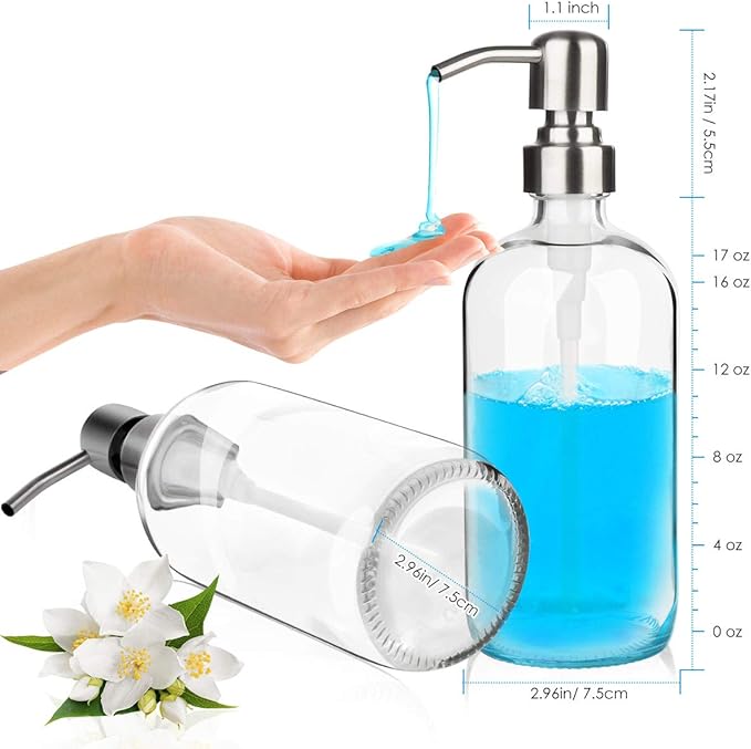 ARKTEK Glass Soap Dispenser - Image 2