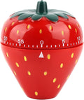 Joyzan Strawberry Shaped Timer, Cartoon Mechanical Time Reminder Cute Fruit by Joyzan
