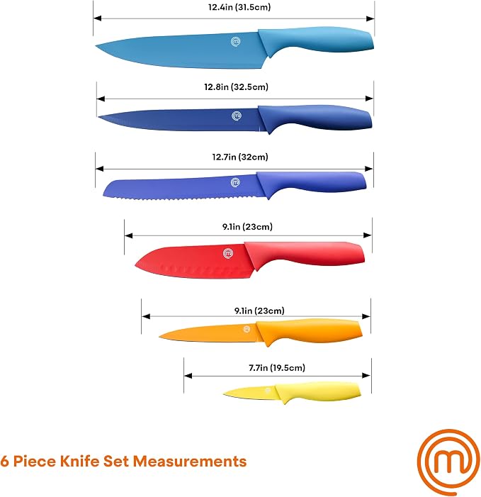 MasterChef Kitchen Knives Set - Image 8