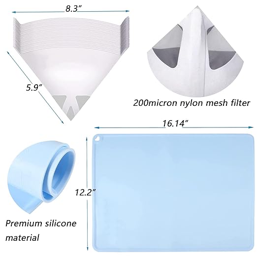 LCD 3D Printer Accessories Resin Tool Kit Includes Stainless Steel Funnel - Image 4