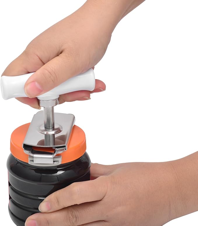 Kichwit Jar Opener for Weak Hands, Jar Bottle Opener for Seniors - Image 6