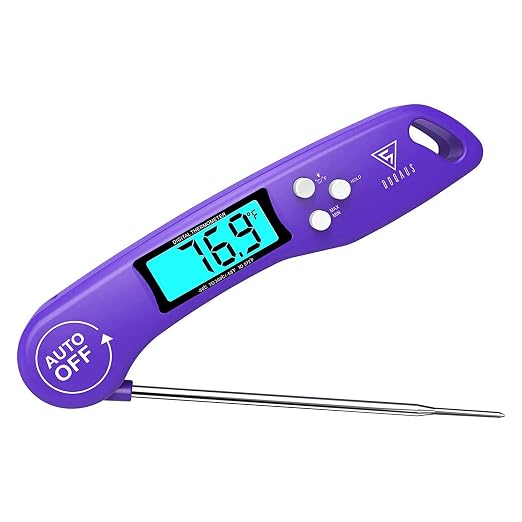 DOQAUS Digital Meat Thermometer, Instant Read Food Thermometer by DOQAUS