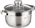 Daniks Standard 3 Quart Stainless Steel Stock Pot by Daniks