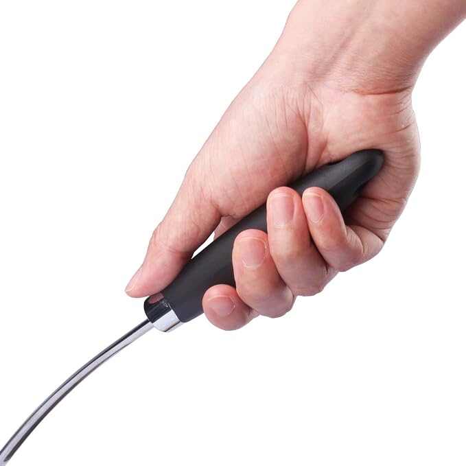 12 Inch Soup Ladle, Long Handle Soup Serving Spoon - Image 4