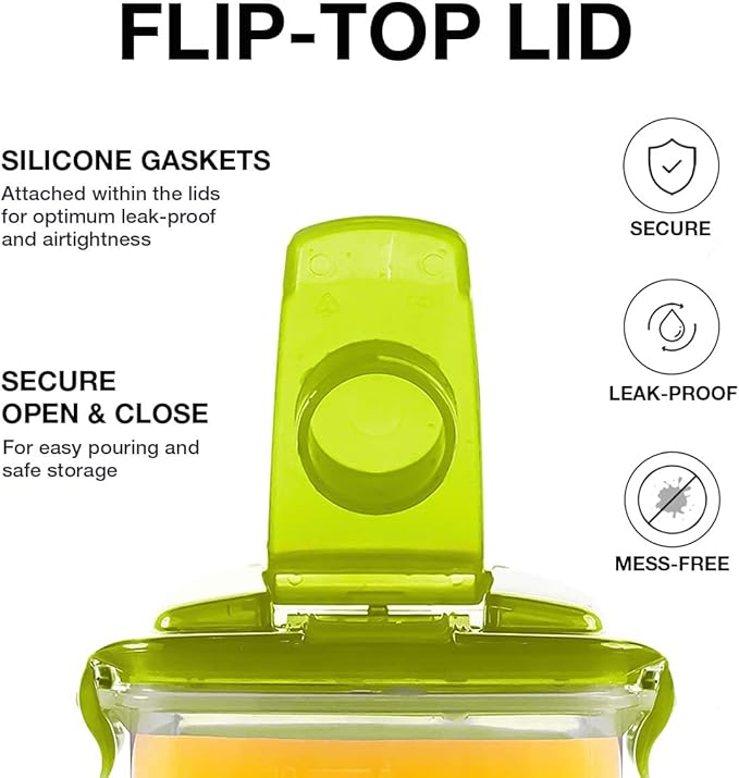 LocknLock Aqua Fridge Door Water Jug | Clear Pitcher | BPA Free Plastic Pitcher - Image 5