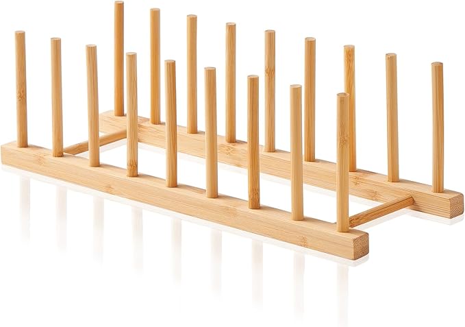 Bamboo Dish Dying Rack by Worthyeah