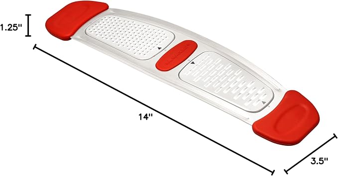 Rachael Ray Multi Stainless Steel Grater - Image 7