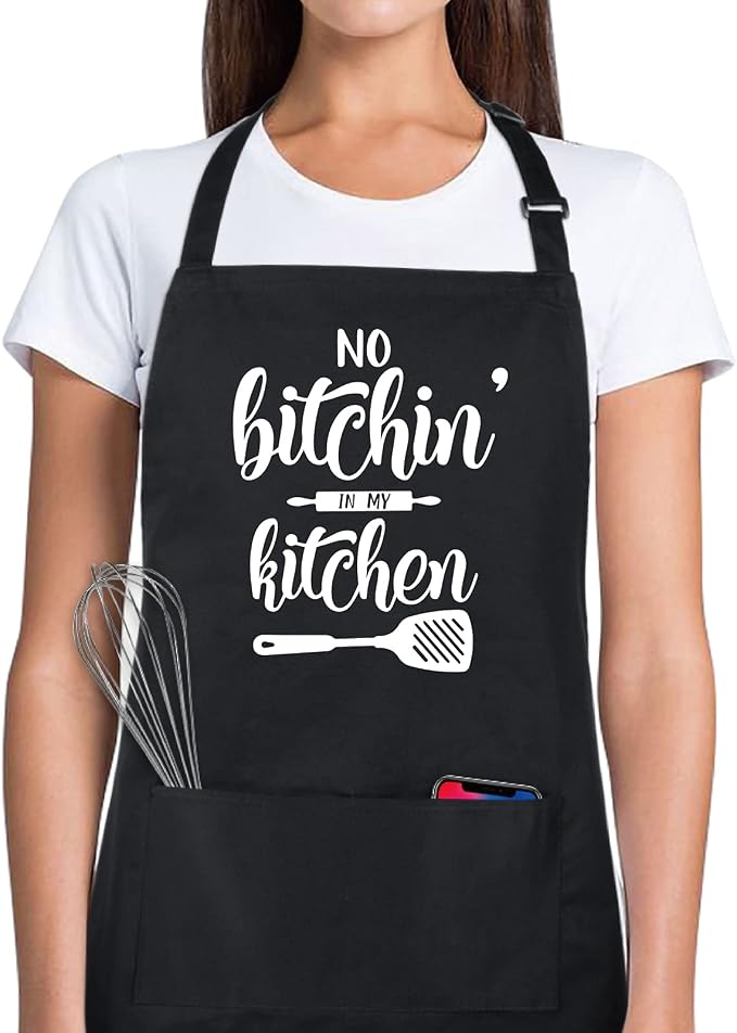 Xornis 100% Cotton Funny Apron by Xornis